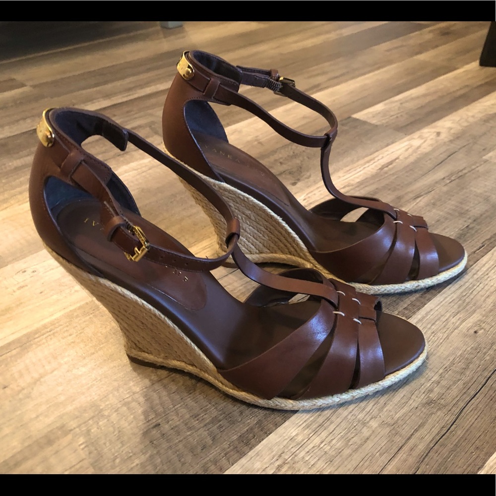 Ivanka Trump Wedge Sandals